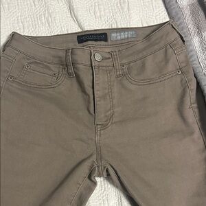 Aeropostale Brown Casual Pants